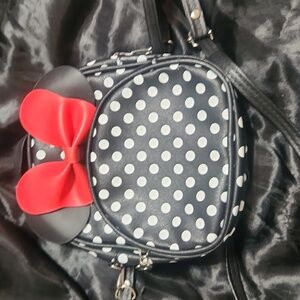 NWOT Minnie Mouse Mini Backpack
